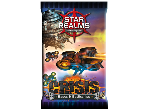 Star Realms Crisis Bases and Battleships Expansion/Utvidelse til Star Realms